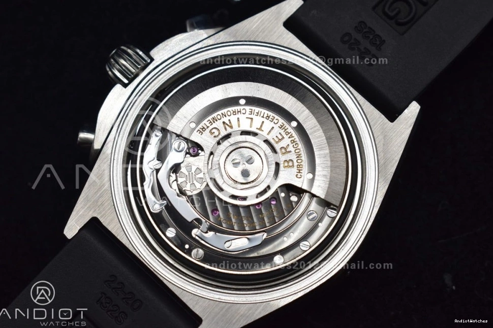 1:1 Chrono 427 43mm A LE Best Version BLS SS B01 Attractive Navitimer Wht L-Black 0725